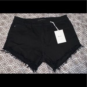 Black Kancan shorts